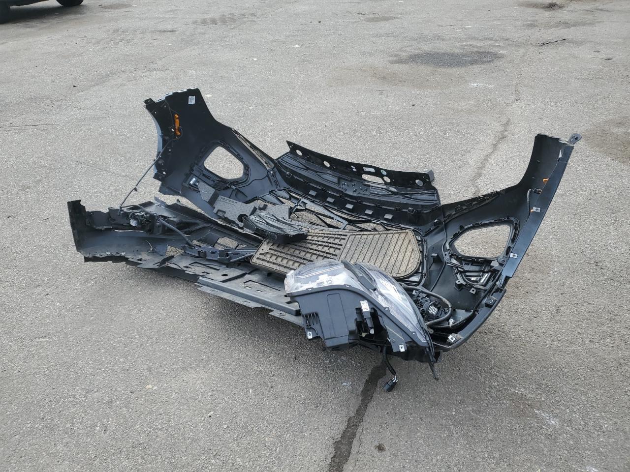 2022 Chevrolet TrailBlazer VIN KL79MTSL0NB033433 Copart auction photo, front end damage thumbnail 13