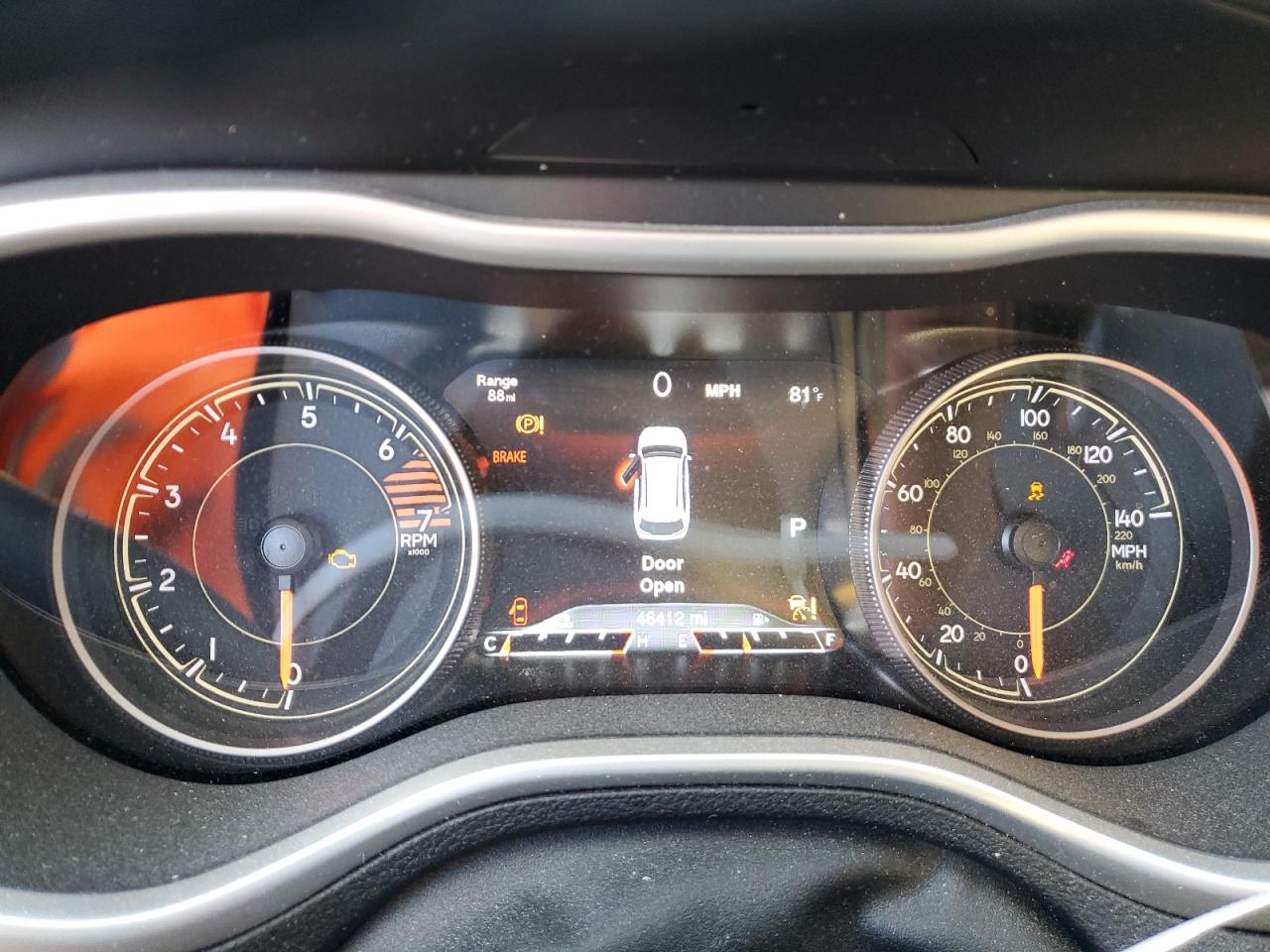 2018 Jeep Grand Cherokee VIN 1C4PJLDB7JD560665 Copart auction photo, front end / undercarriage damage thumbnail 9