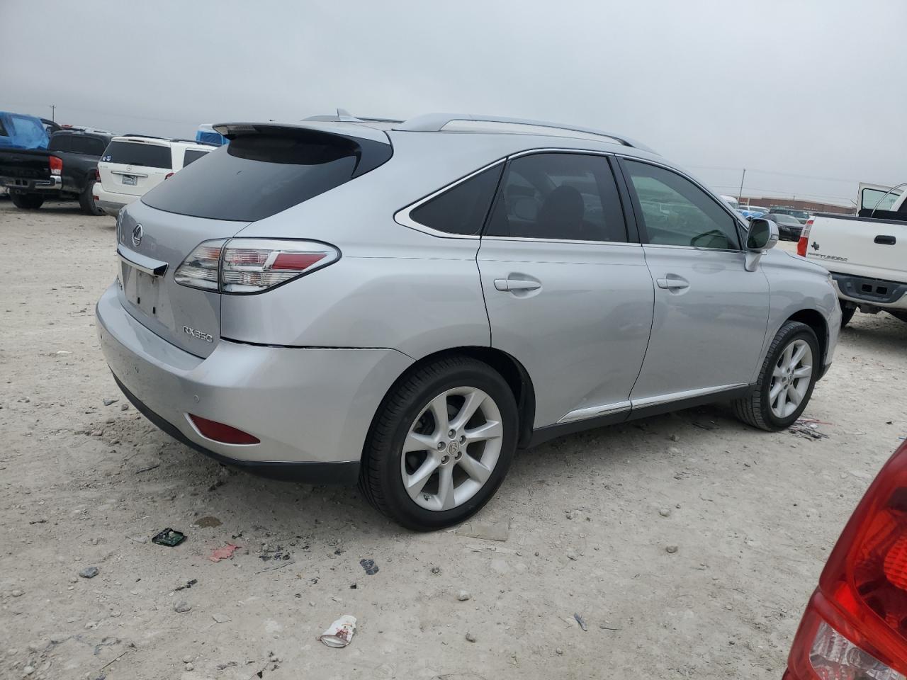 2010 Lexus RX VIN 2T2ZK1BA0AC024167 Copart auction photo, all over / undercarriage damage thumbnail 3