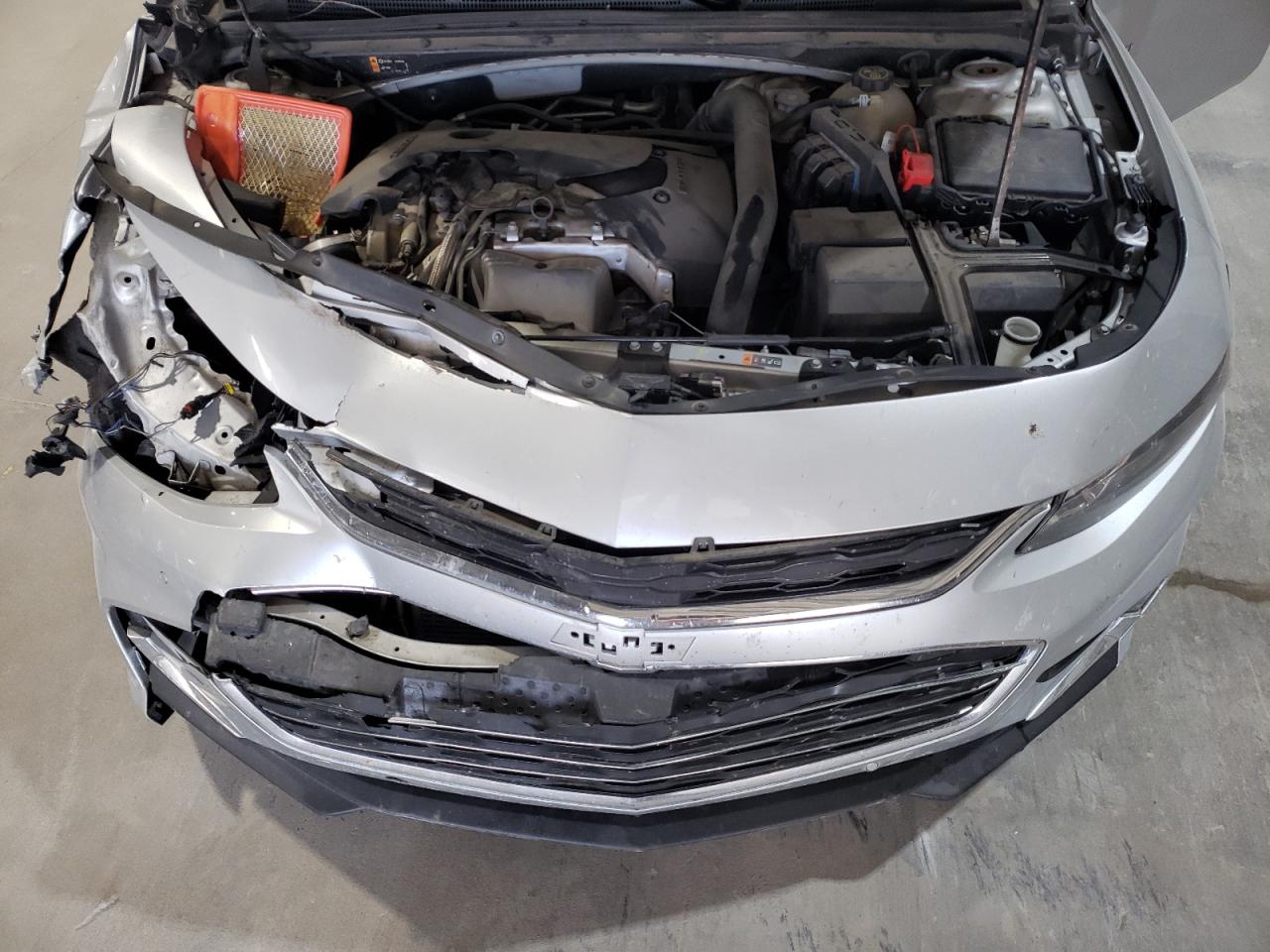 2016 Chevrolet Malibu VIN 1G1ZH5SX9GF242857 Copart auction photo, front end / side damage thumbnail 11