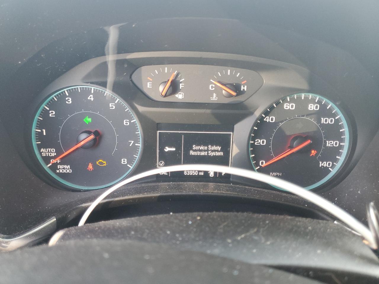2018 Chevrolet Equinox VIN 2GNAXHEV8J6105775 Copart auction photo, front end / minor dent/scratches damage thumbnail 9