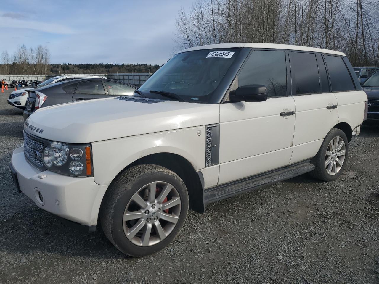 2008 Land Rover Range Rover VIN SALMF13498A292945