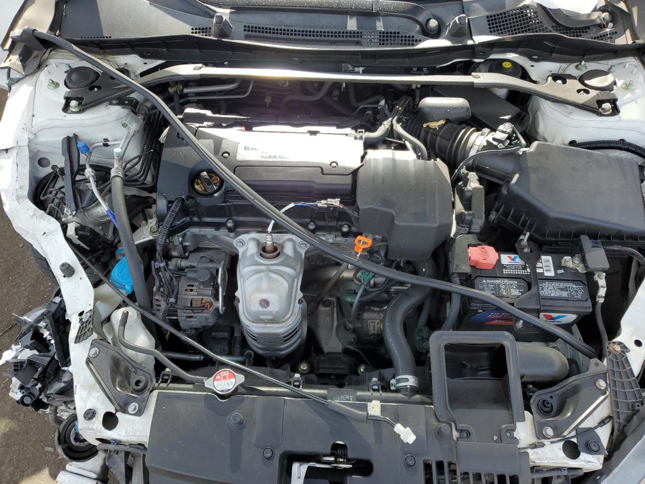 2013 Honda Accord VIN 1HGCR2F76DA162008 Copart auction photo, front end damage thumbnail 12