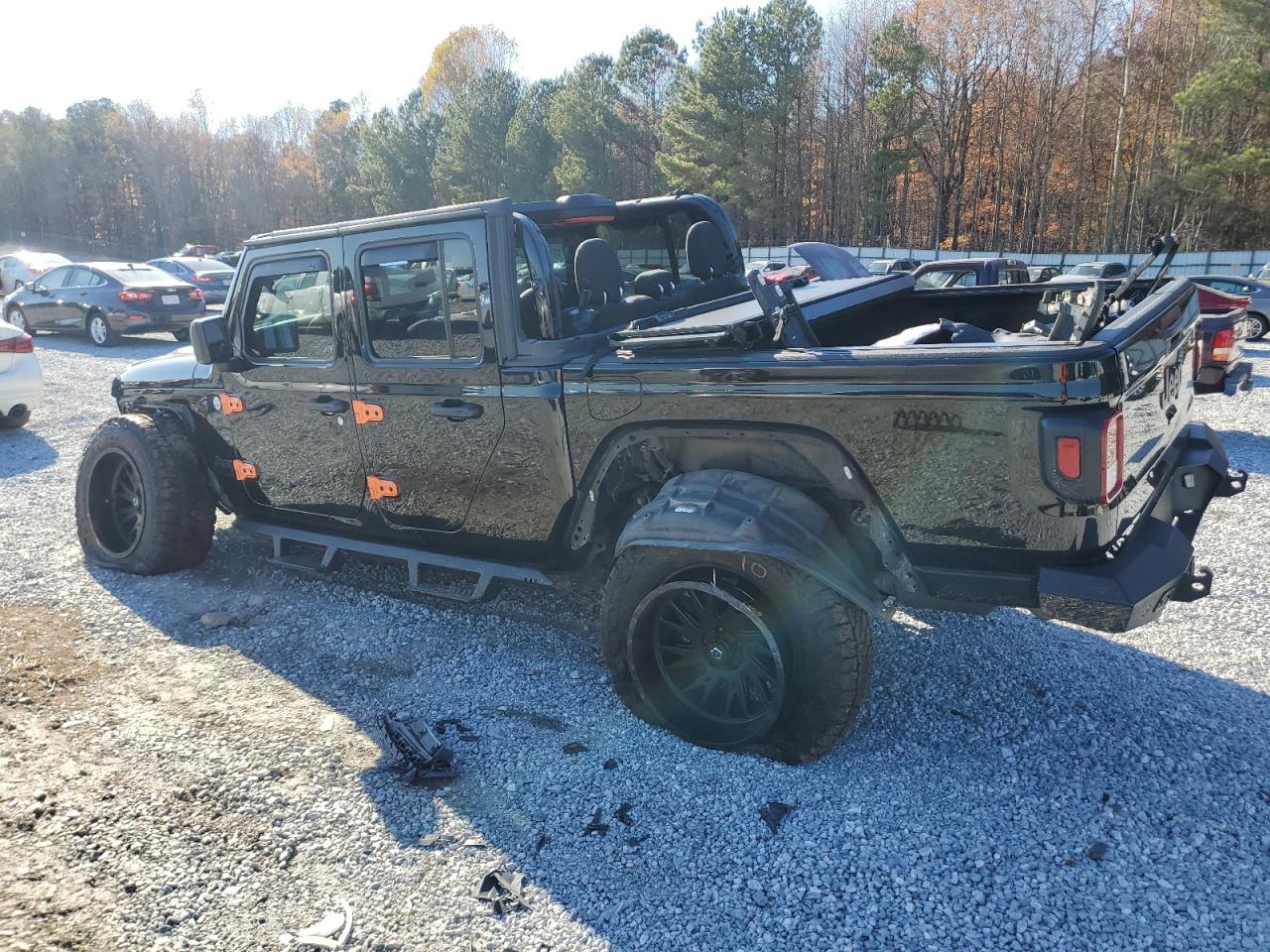 2020 Jeep Gladiator VIN 1C6HJTAG8LL119115 Copart auction photo, rollover damage thumbnail 2