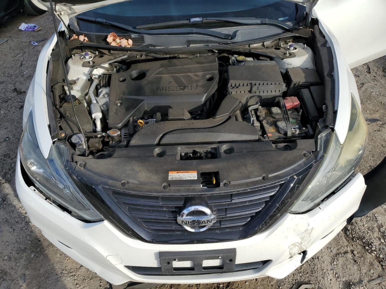 2018 Nissan Altima VIN 1N4AL3AP5JC158090 Copart auction photo, front end / undercarriage damage thumbnail 11
