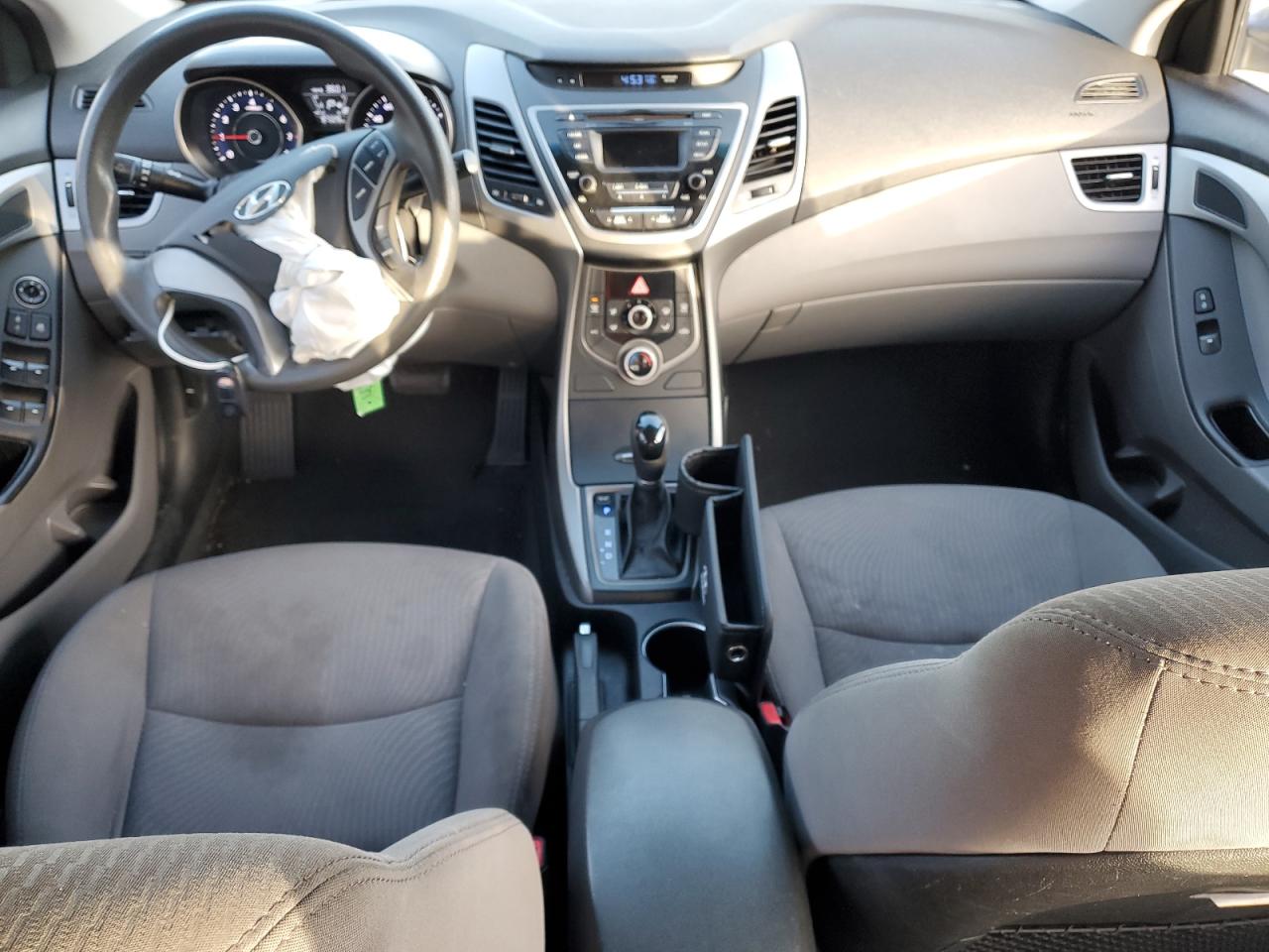 2016 Hyundai Elantra VIN 5NPDH4AE1GH715815 Copart auction photo, front end damage thumbnail 8