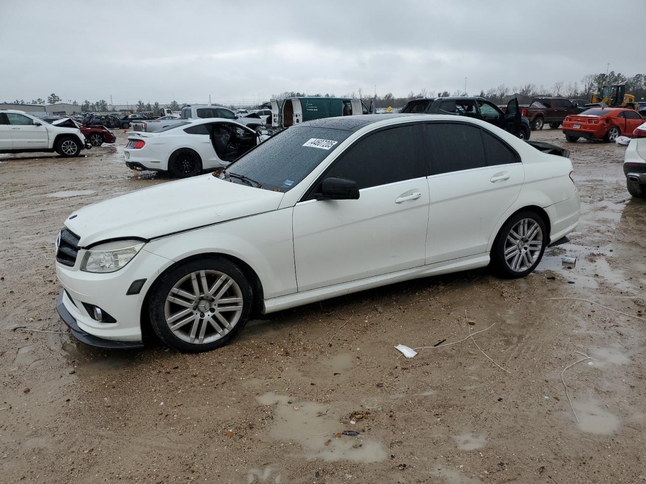 2008 Mercedes-Benz C-klasse VIN WDDGF54X98R015417