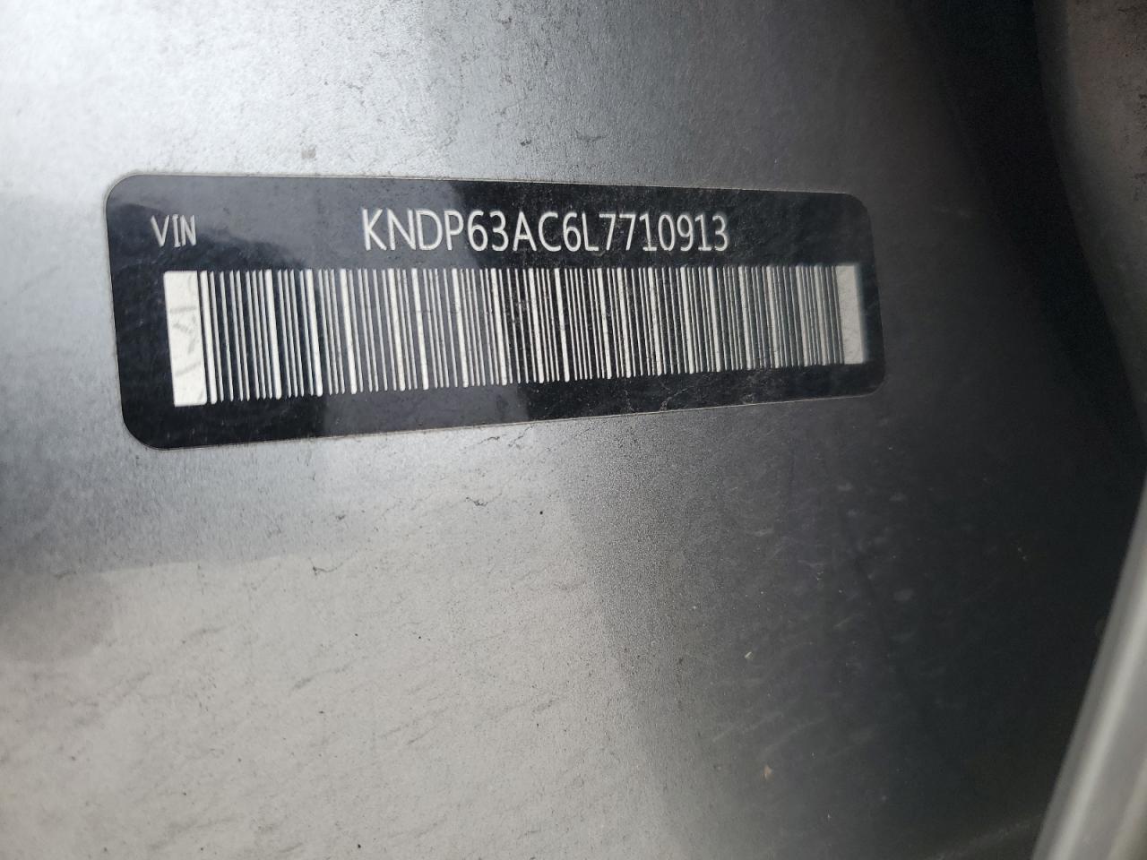 2020 KIA Sportage VIN KNDP63AC6L7710913 Copart auction photo, front end damage thumbnail 15