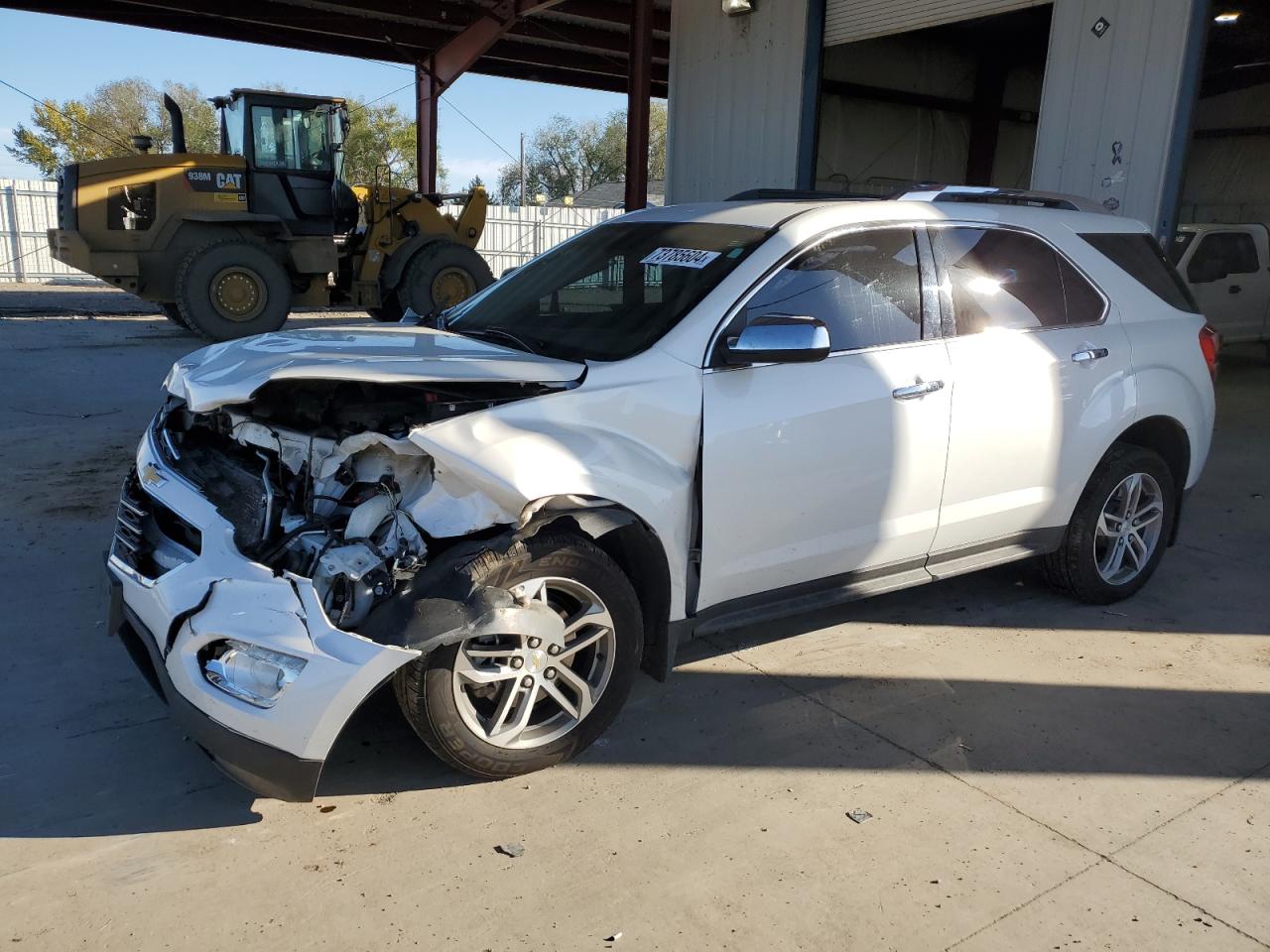 2016 Chevrolet Equinox VIN 2GNFLGE34G6205102