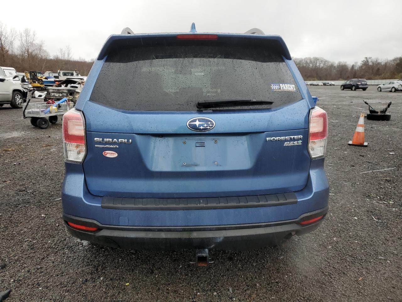 2017 Subaru Forester VIN JF2SJAEC2HH544643 Copart auction photo, side / minor dent/scratches damage thumbnail 6