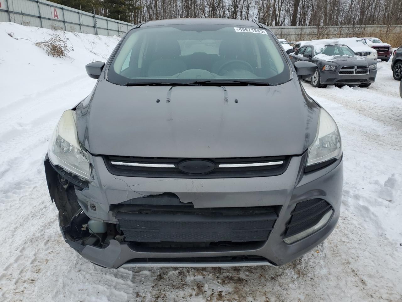 2013 Ford Escape VIN 1FMCU9GX0DUD93601 Copart auction photo, front end / minor dent/scratches damage thumbnail 5