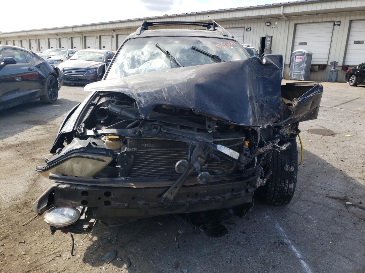 2006 Subaru Baja VIN 4S4BT62C567106935 Copart auction photo, front end damage thumbnail 5