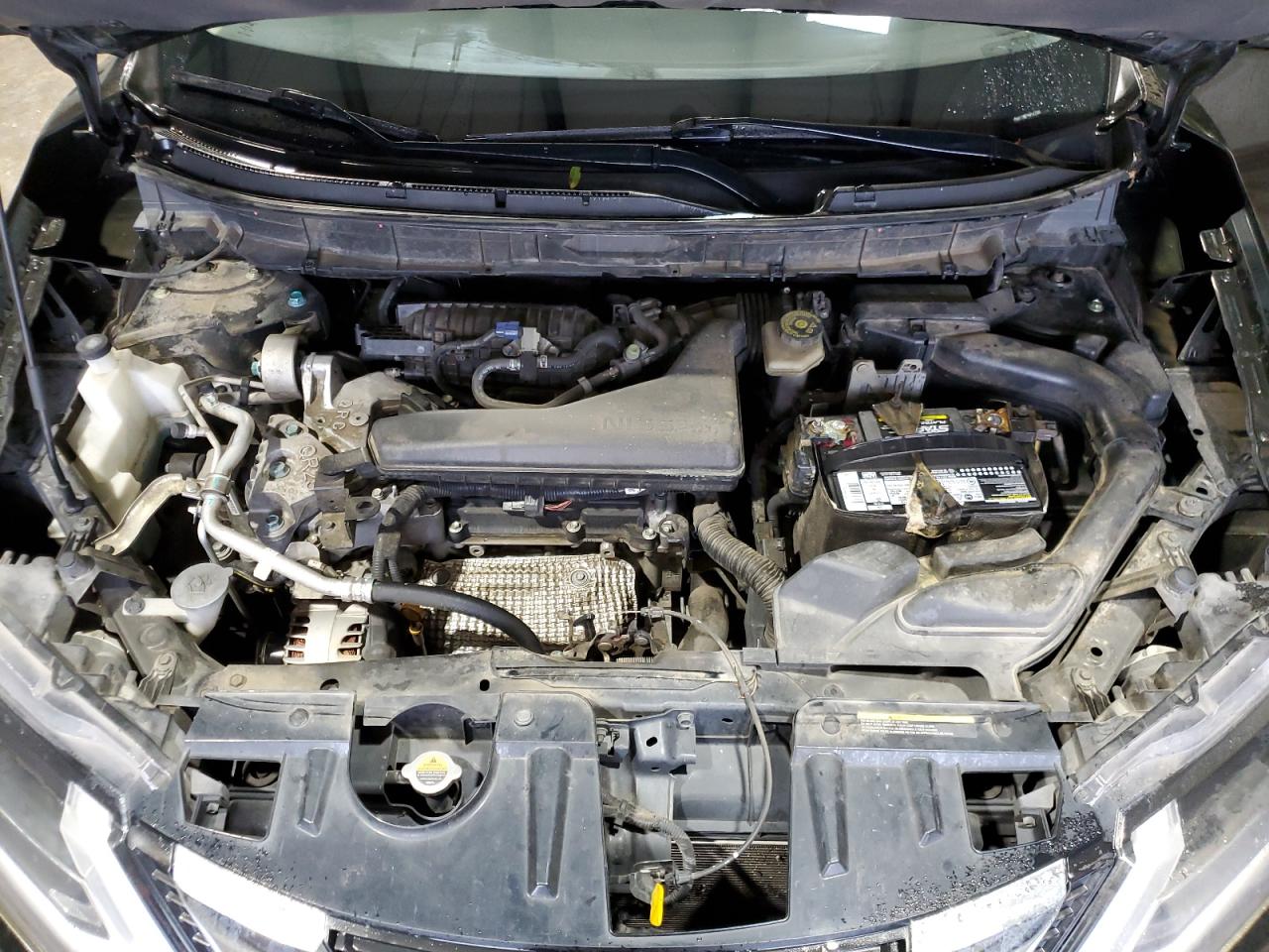 2017 Nissan Rogue VIN KNMAT2MT4HP572381 Copart auction photo, minor dent/scratches damage thumbnail 13