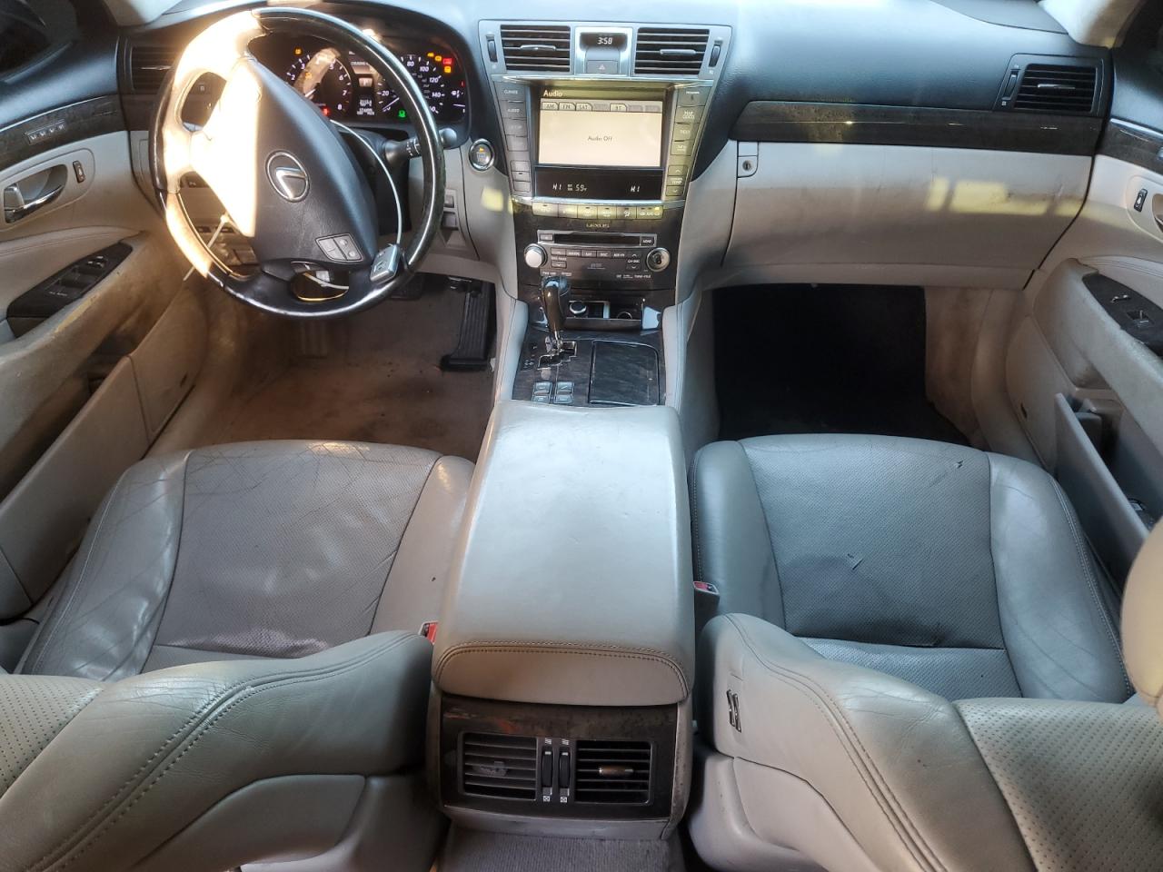 2011 Lexus LS VIN JTHGL5EF7B5041911 Copart auction photo, all over damage thumbnail 8