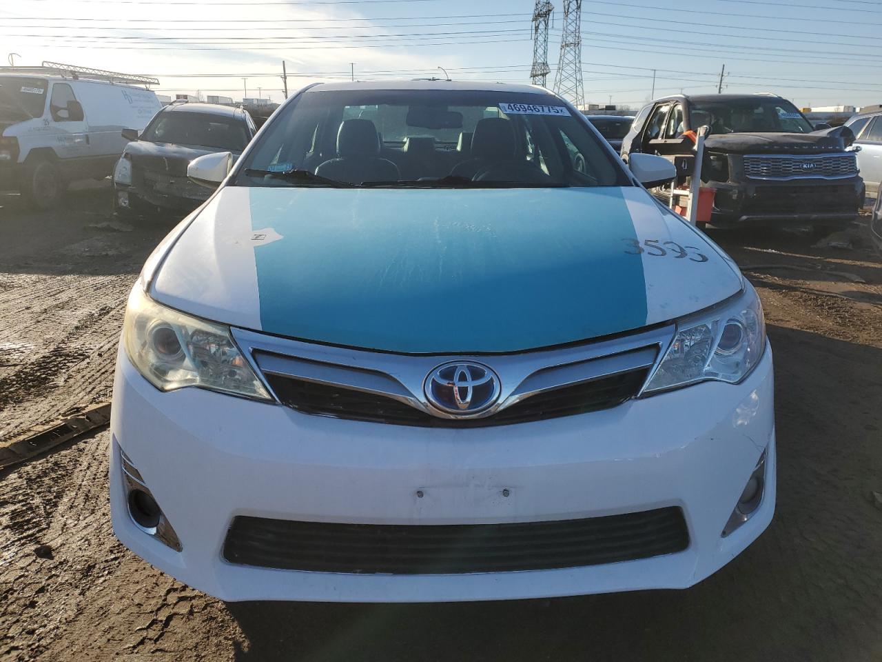 2014 Toyota Camry VIN 4T1BD1FK8EU104386 Copart auction photo, rear end damage thumbnail 5
