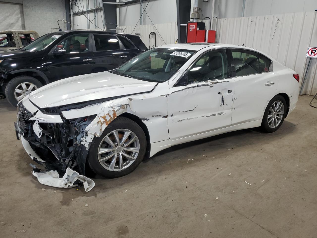 2015 Infiniti Q50 VIN JN1AV7AR6FM850246