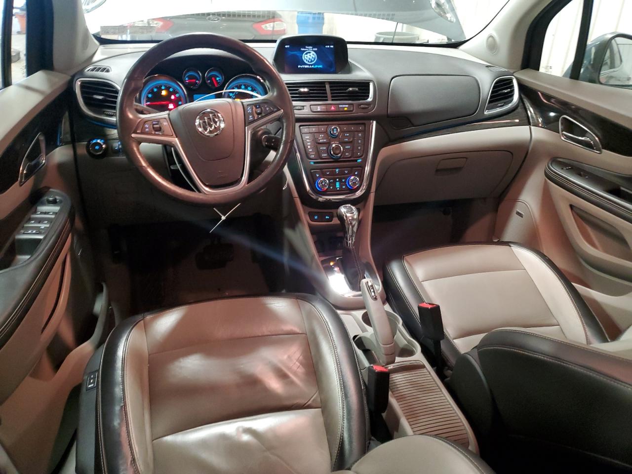 2013 Buick Encore VIN KL4CJHSB0DB148712 Copart auction photo, front end / side damage thumbnail 8