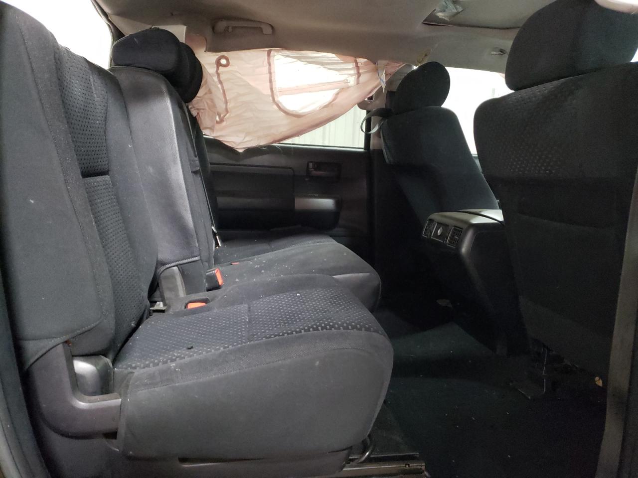 2012 Toyota Tundra VIN 5TFDW5F15CX257115 Copart auction photo, front end damage thumbnail 10