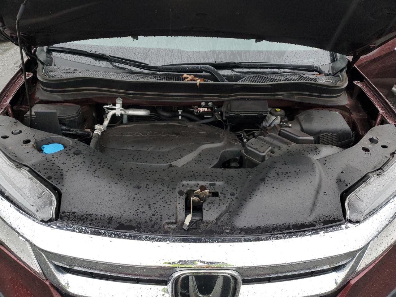 2022 Honda Pilot VIN 5FNYF5H62NB003062 Copart auction photo, front end / minor dent/scratches damage thumbnail 12