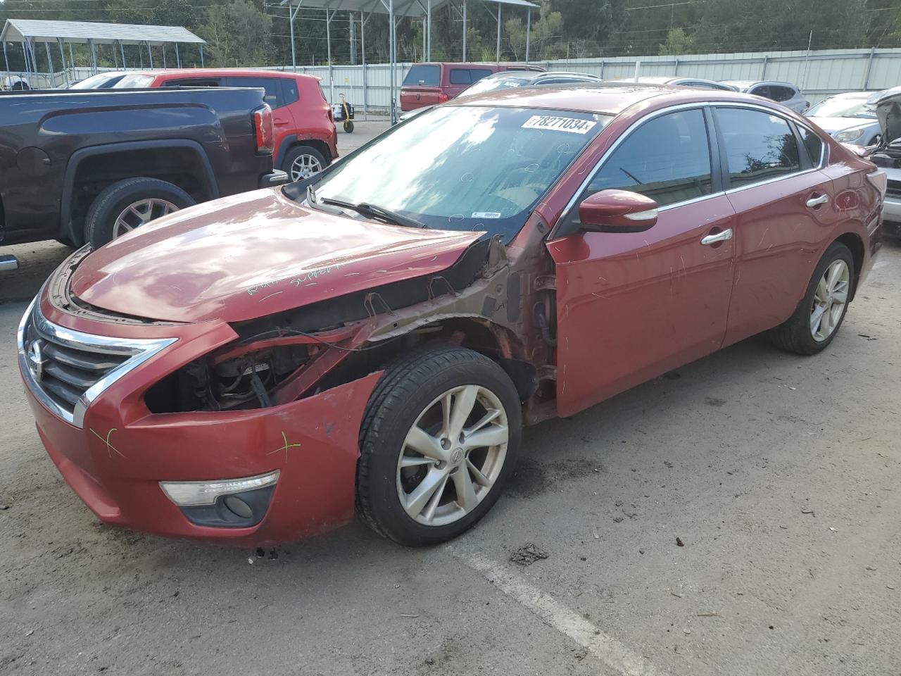 2014 Nissan Altima VIN 1N4AL3AP2EC188668