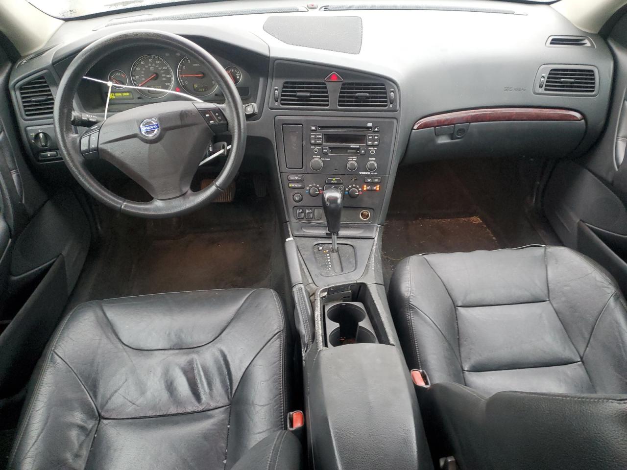 2004 Volvo S60 VIN YV1RH59H142389189 Copart auction photo, front end damage thumbnail 8