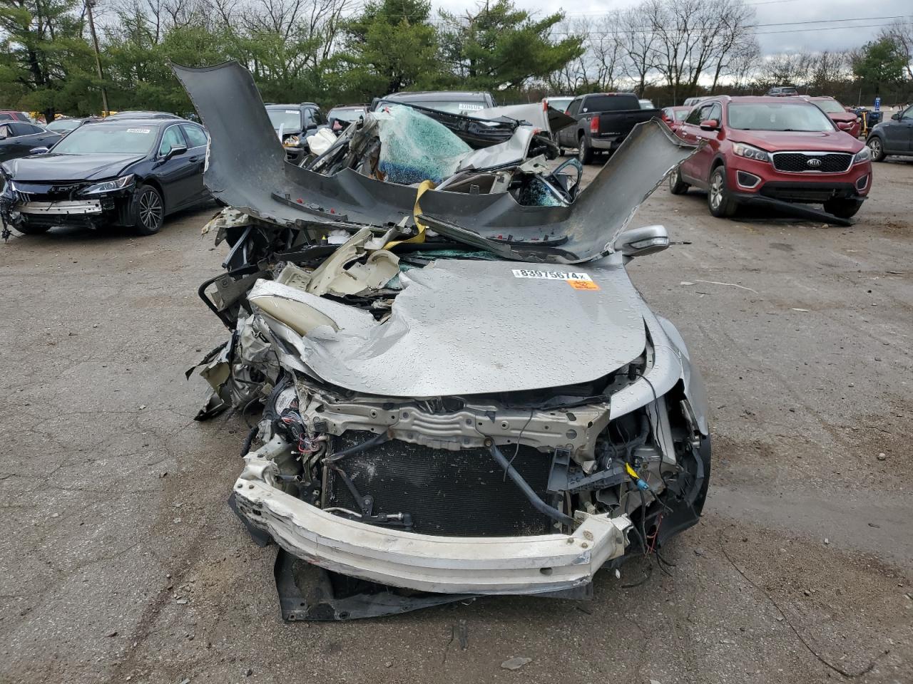 2010 Acura TL VIN 19UUA9F52AA001489 Copart auction photo, all over damage thumbnail 5