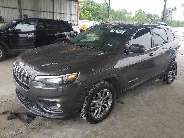 2019 Jeep Grand Cherokee VIN 1C4PJLLB6KD428130