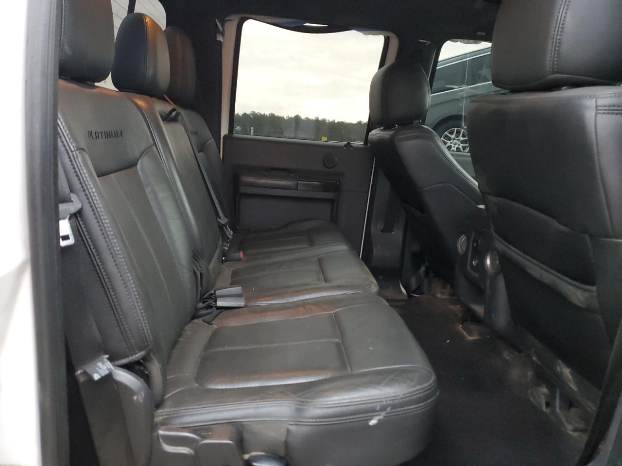 2014 Ford F250 VIN 1FT7W2B62EEB84720 Copart auction photo, front end / undercarriage damage thumbnail 11
