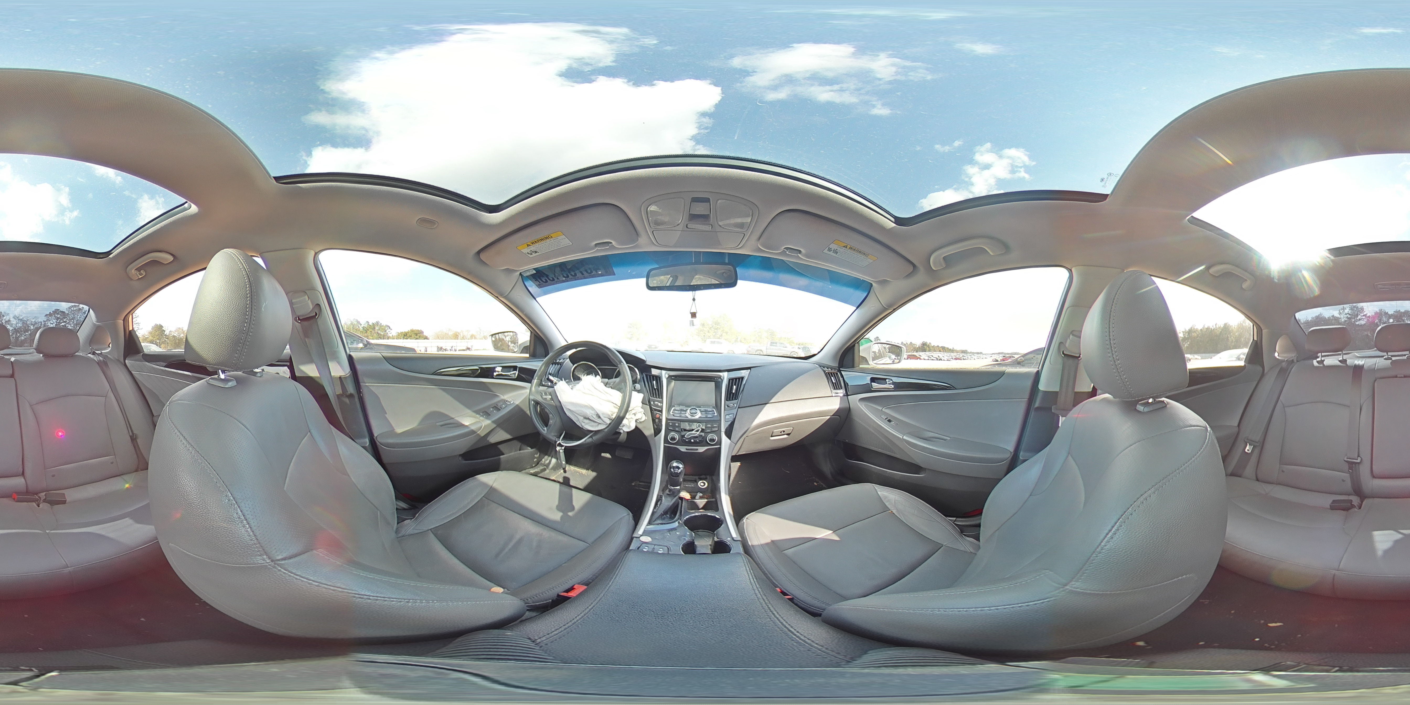 2012 Hyundai Sonata VIN 5NPEC4AC2CH386165 Copart auction photo, front end / side damage thumbnail 12