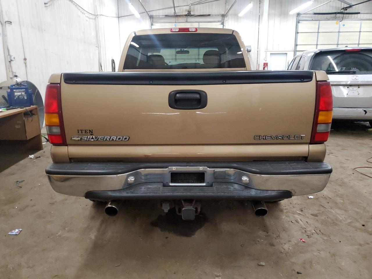 1999 Chevrolet Silverado VIN 1GCEK19T5XE121882 Copart auction photo, front end damage thumbnail 6