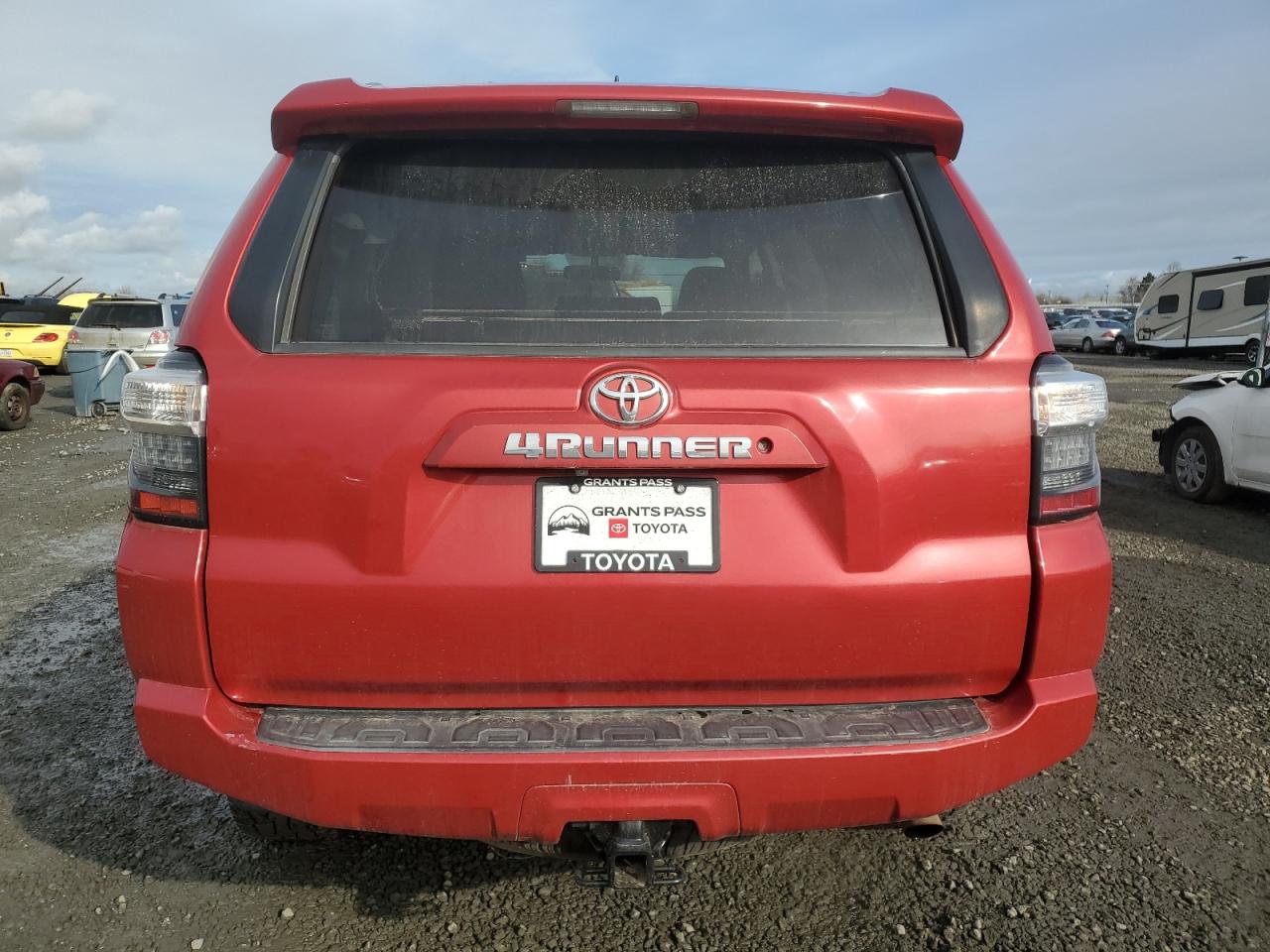 2016 Toyota 4Runner VIN JTEBU5JR4G5290341 Copart auction photo, side damage thumbnail 6