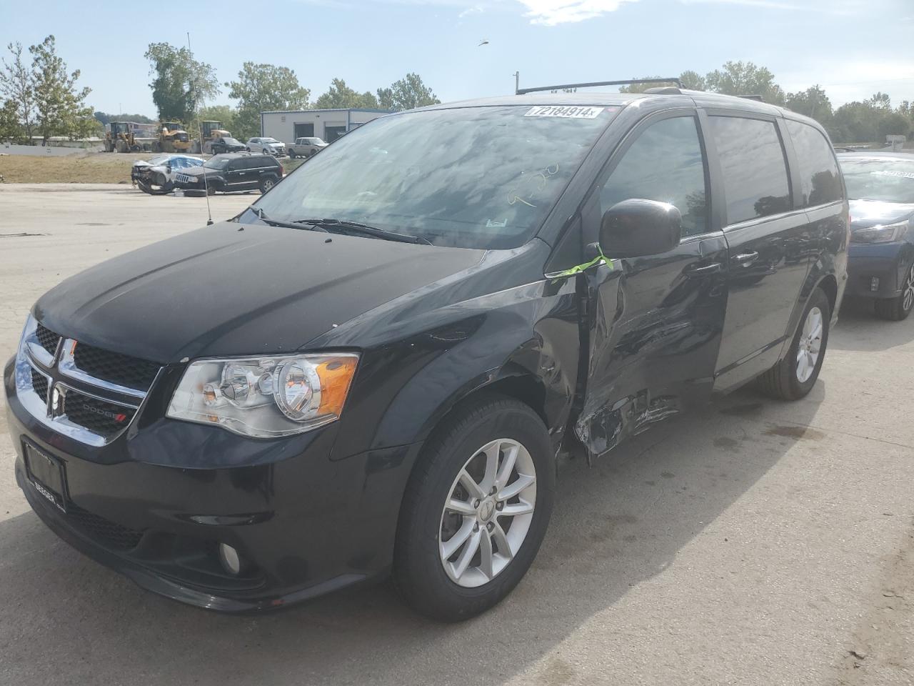 2018 Dodge Caravan VIN 2C4RDGCGXJR265478