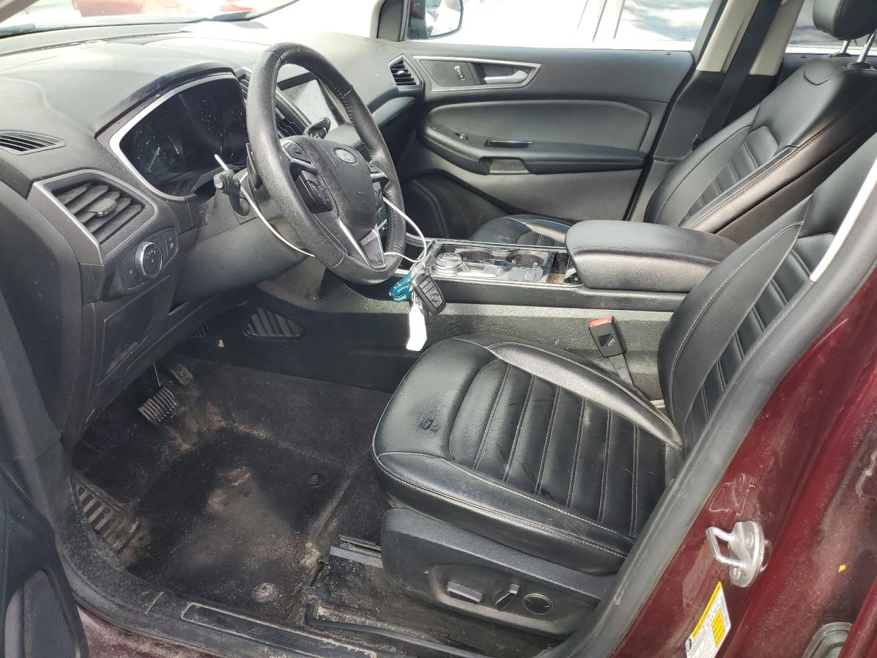 2019 Ford Edge VIN 2FMPK4J96KBC61370 Copart auction photo, front end / minor dent/scratches damage thumbnail 7