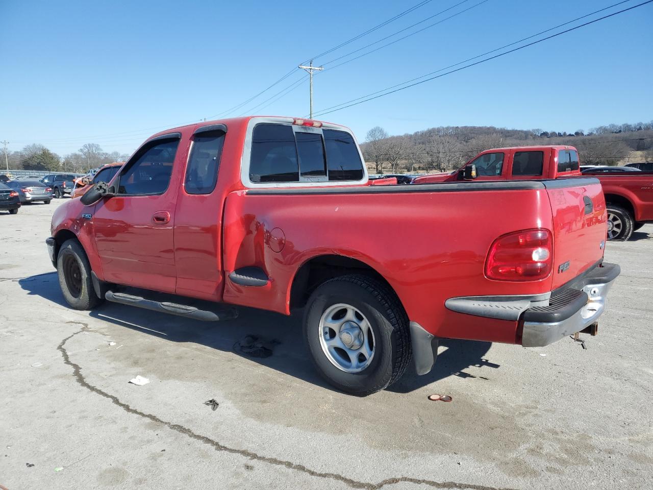 1997 Ford F-150 VIN 1FTDX0729VKB37387 Copart auction photo, side damage thumbnail 2