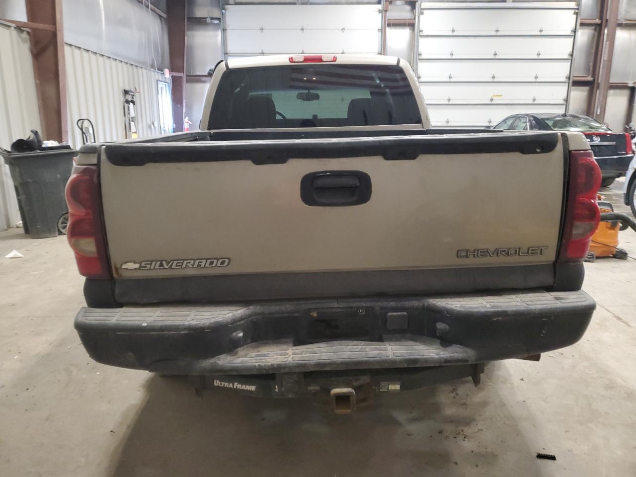 2003 Chevrolet Silverado VIN 1GCEK19T13E217549 Copart auction photo, side damage thumbnail 6