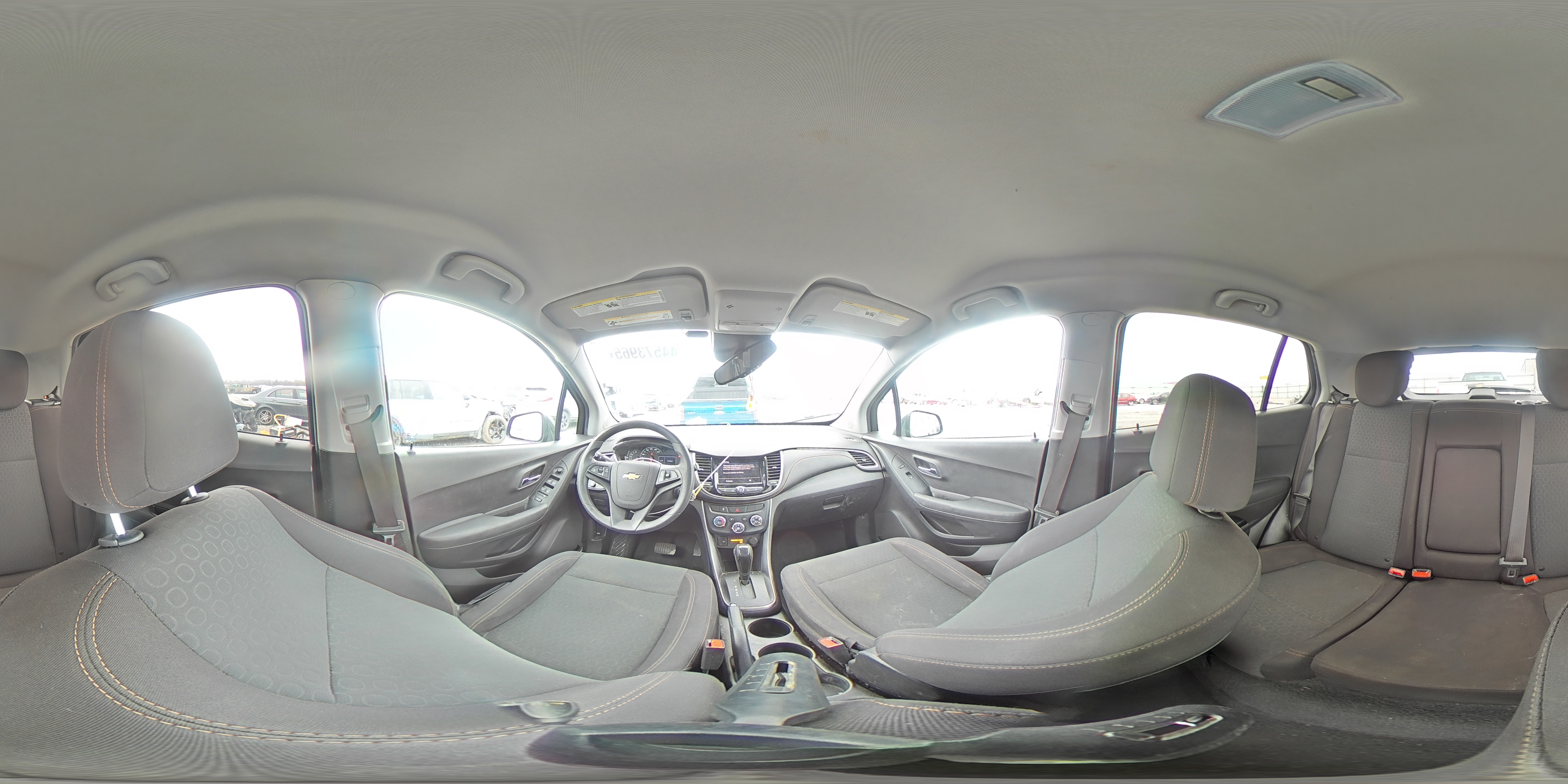 2020 Chevrolet Trax VIN 3GNCJKSB6LL180698 Copart auction photo, rear end / minor dent/scratches damage thumbnail 13