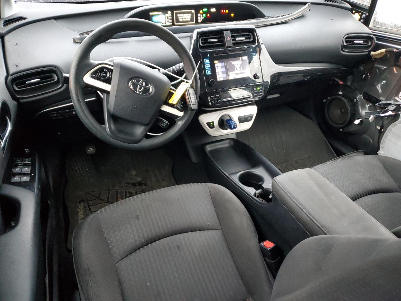 2016 Toyota Prius VIN JTDKBRFU0G3505353 Copart auction photo, front end damage thumbnail 8