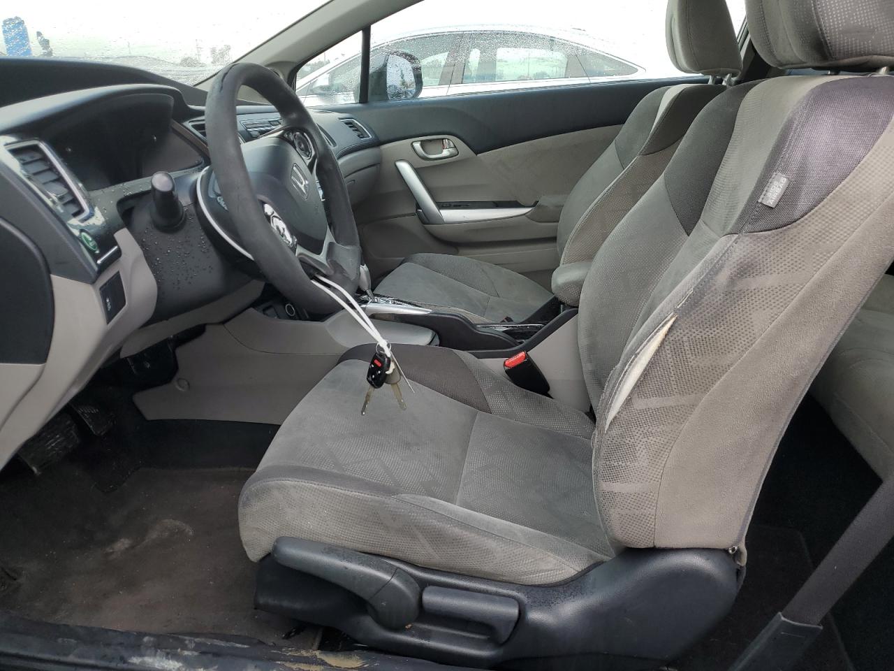 2013 Honda Civic VIN 2HGFG3B86DH504842 Copart auction photo, front end damage thumbnail 7