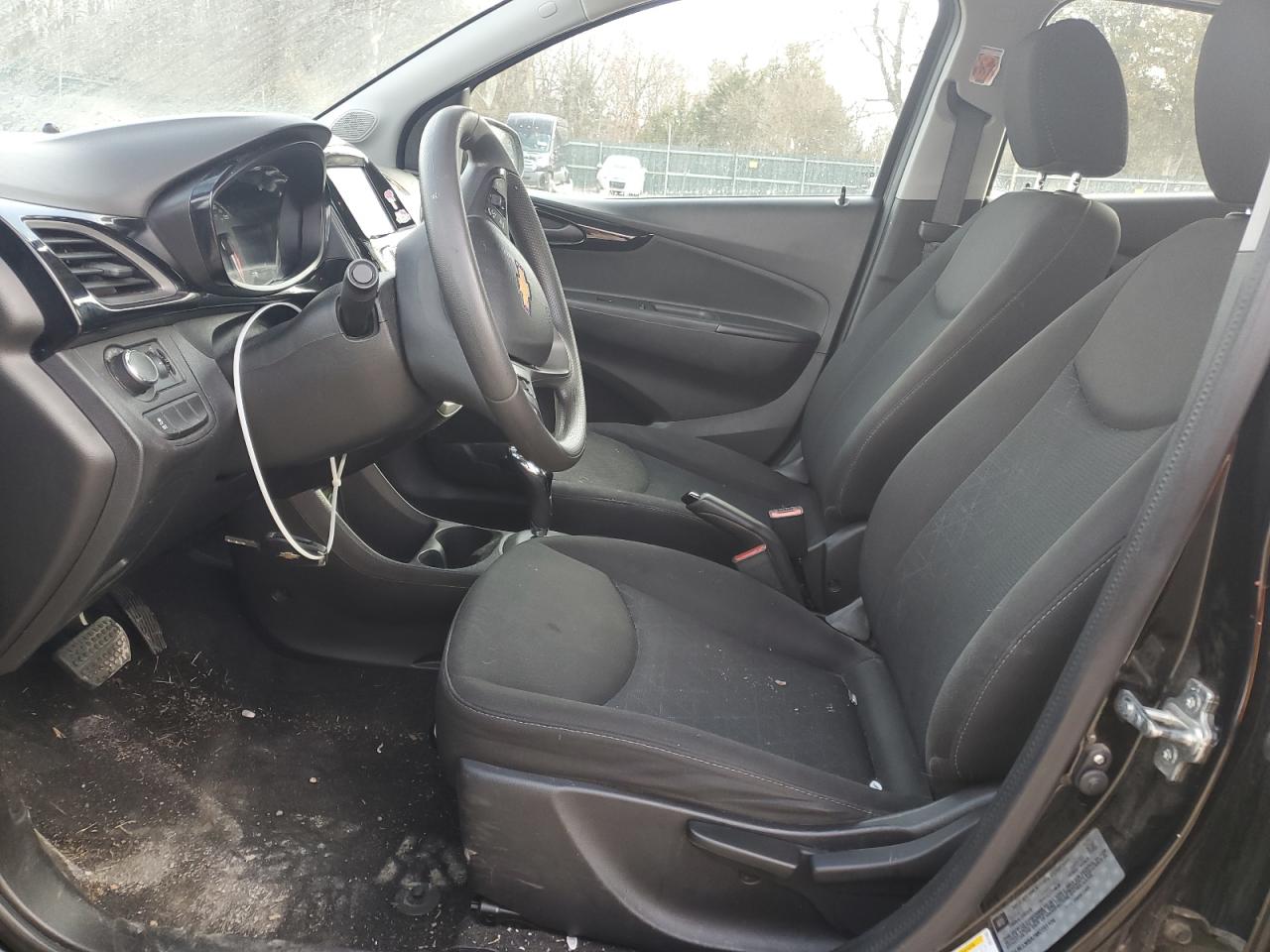 2021 Chevrolet Spark VIN KL8CD6SA7MC751104 Copart auction photo, rear end damage thumbnail 7
