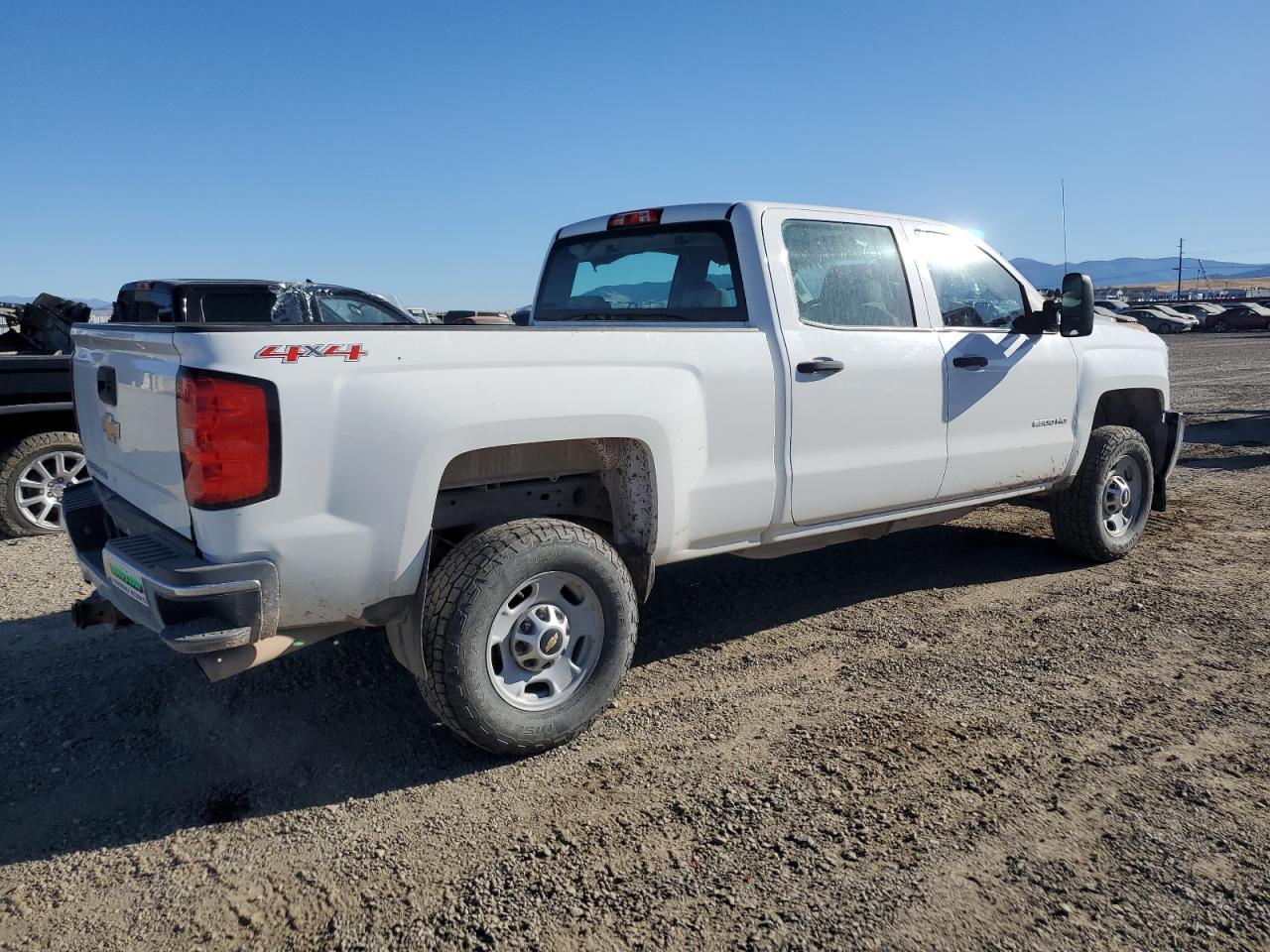 2015 Chevrolet Silverado VIN 1GC1KUEG5FF115937 Copart auction photo, front end / mechanical damage thumbnail 3