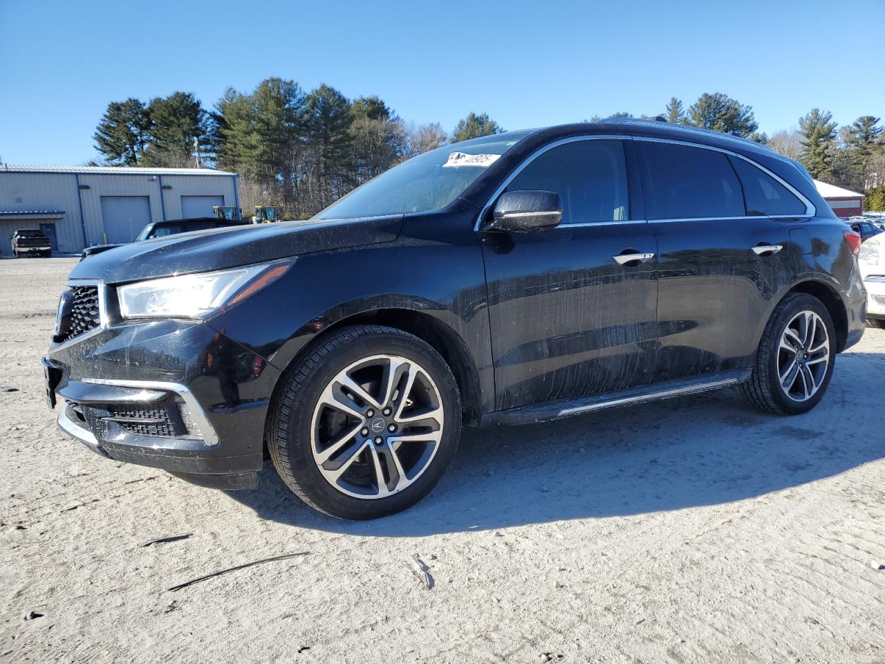 2017 Acura MDX VIN 5FRYD4H83HB004211