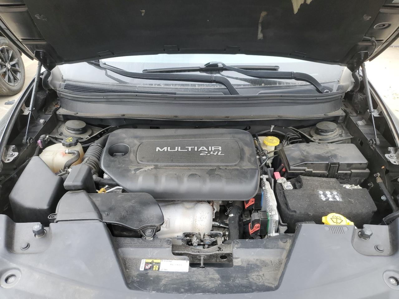 2017 Jeep Grand Cherokee VIN 1C4PJMCB1HW563552 Copart auction photo, front end damage thumbnail 12