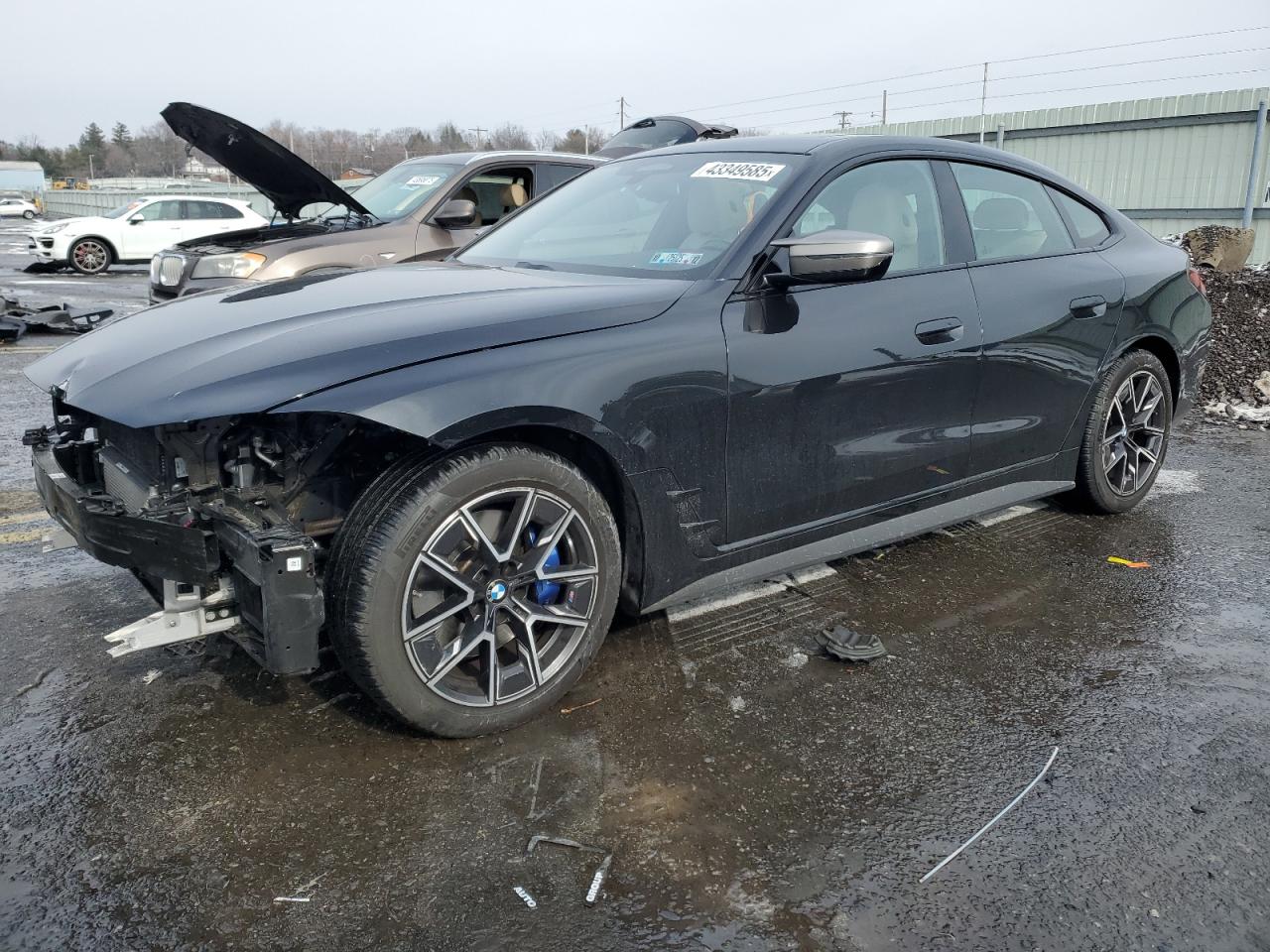 2022 BMW 4er VIN WBA13AW01NFL97602 - Copart auction photo