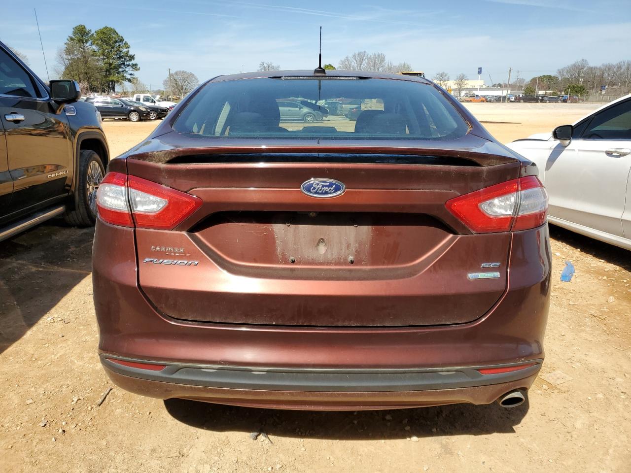 2016 Ford Fusion VIN 3FA6P0HD9GR319653 Copart auction photo, front end damage thumbnail 6