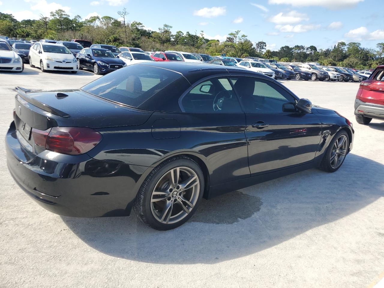 2014 BMW 4er VIN WBA3V5C5XEP747796 Copart auction photo, water/flood / minor dent/scratches damage thumbnail 3