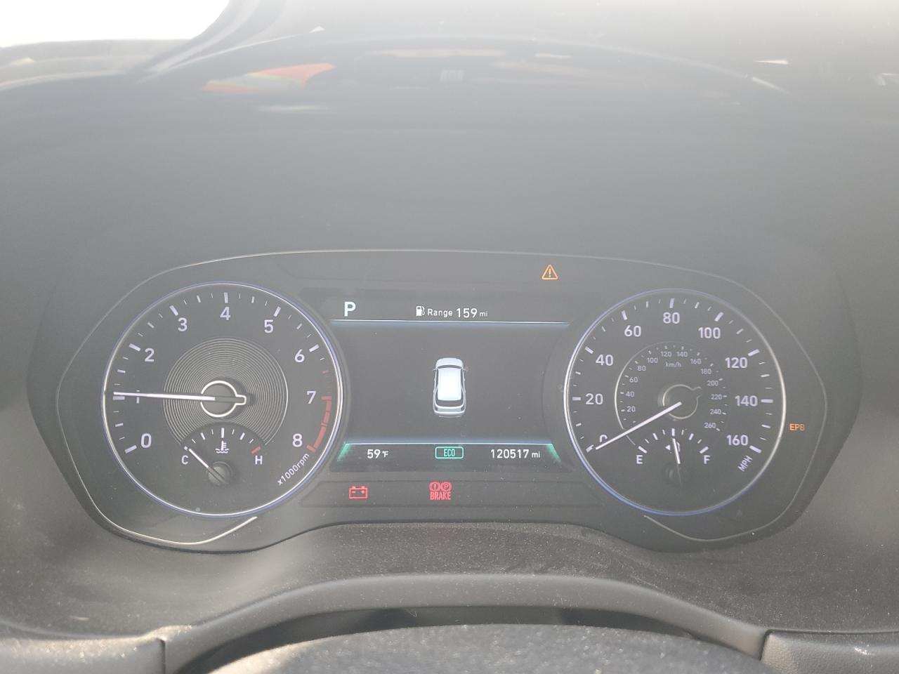 2020 Hyundai Palisade VIN KM8R3DHE3LU150750 Copart auction photo, front end / rear end damage thumbnail 9