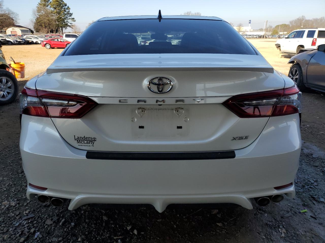 2022 Toyota Camry VIN 4T1K61AKXNU008230 Copart auction photo, front end damage thumbnail 6