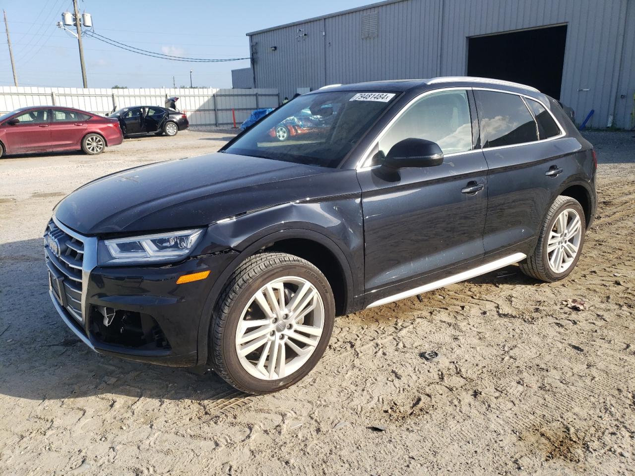 2018 Audi Q5 VIN WA1BNAFY8J2097039