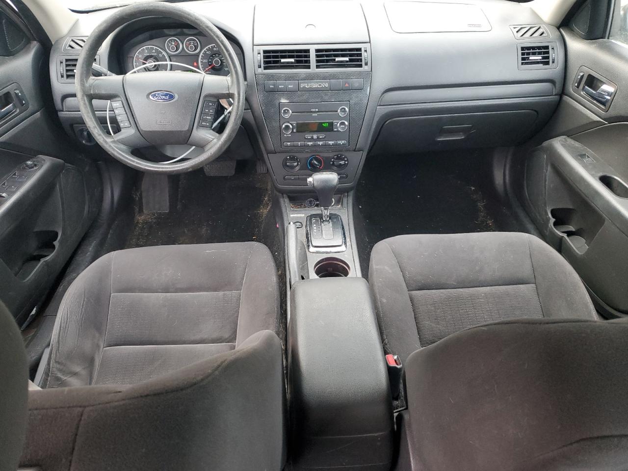 2008 Ford Fusion VIN 3FAHP07Z18R264249 Copart auction photo, side damage thumbnail 8