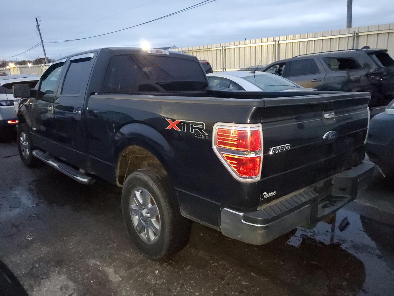 2013 Ford F-150 VIN 1FTFW1ET9DFC89870 Copart auction photo, rear end / front end damage thumbnail 2
